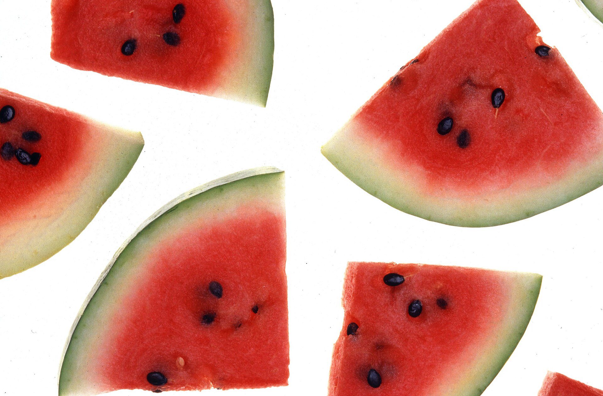Whole striped watermelon