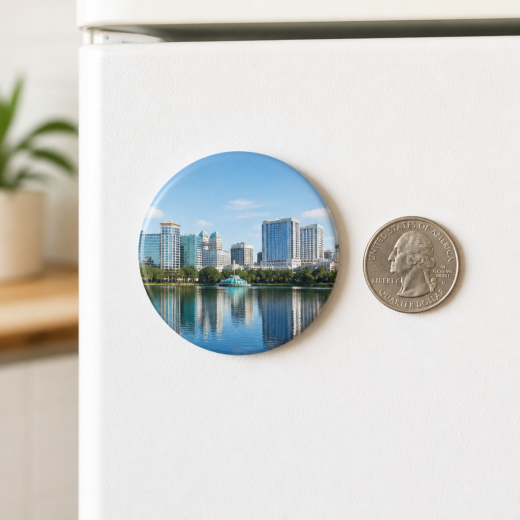 Small fridge magnet